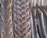 For more technical terrain, Duro has the MoeJoe CX, with a more aggressive tread pattern. by Jake Sisson