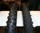 Schwalbe showed off its Sammy Slick and Rocket Ron cyclocross tires.