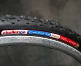 Challenge Tires has a nylon clincher version of the Grifo, with 60 tpi material, folding bead and is 350 grams. 