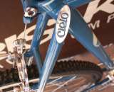 Cielo makes its own fork crown, seat stay junction, and dropouts.