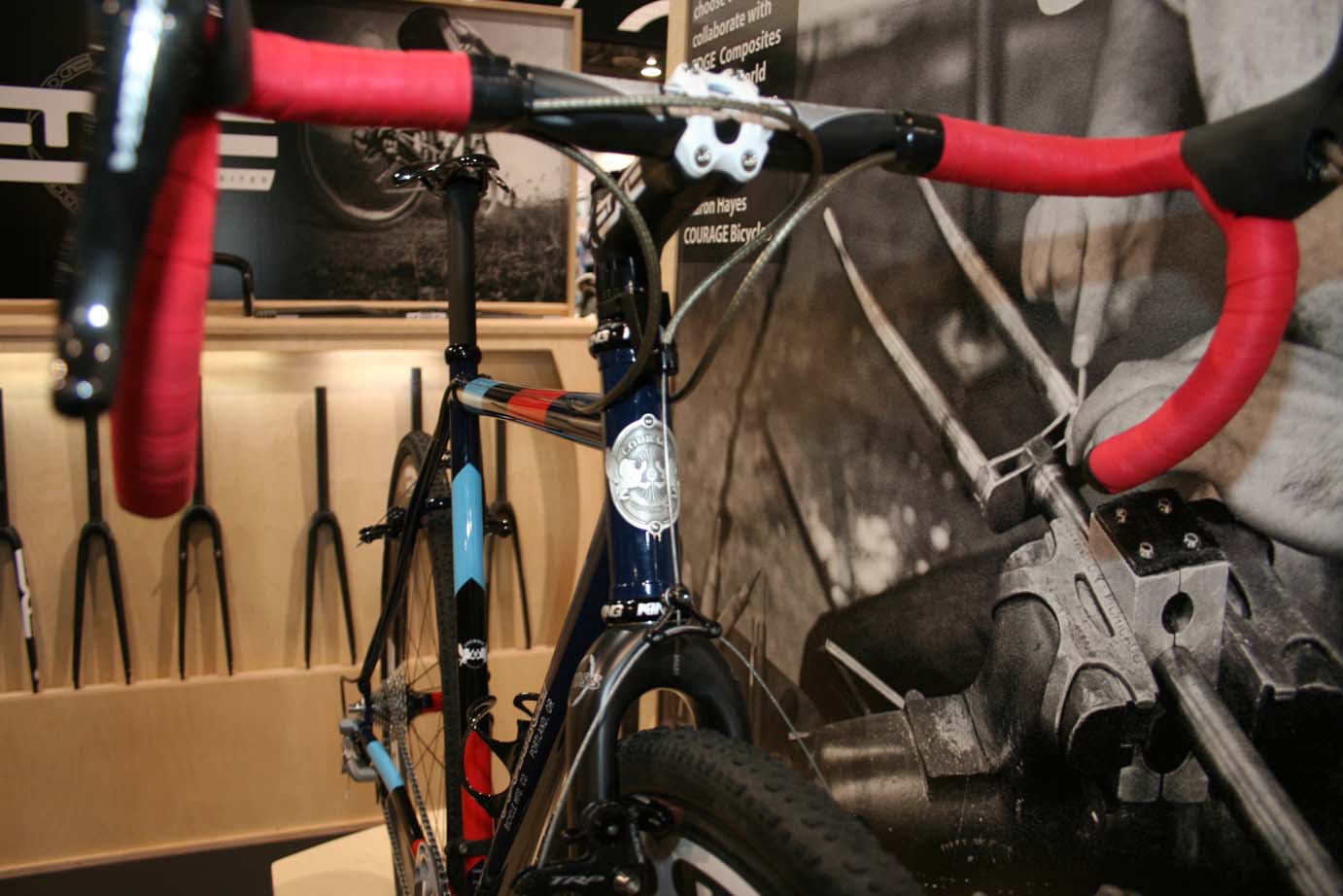 The growing composites company offers a wide selection of parts for  cyclocross racers, and Planet Bike pro Jonathan Page rides the bar, stem and wheels. ?Cyclocross Magazine