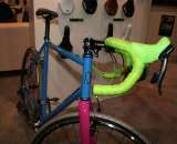 Inspired by the bright colors of early mountain bike builder Fat Chance, Geekhouse bikes and jerseys stand out.  ?Cyclocross Magazine