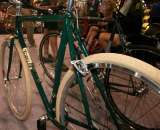 The frames offer clearance for 40c tires or 35c with fenders. ?Cyclocross Magazine