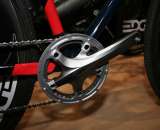 Courage made its own chainguard for this Dura Ace 7900 crank.  ?Cyclocross Magazine