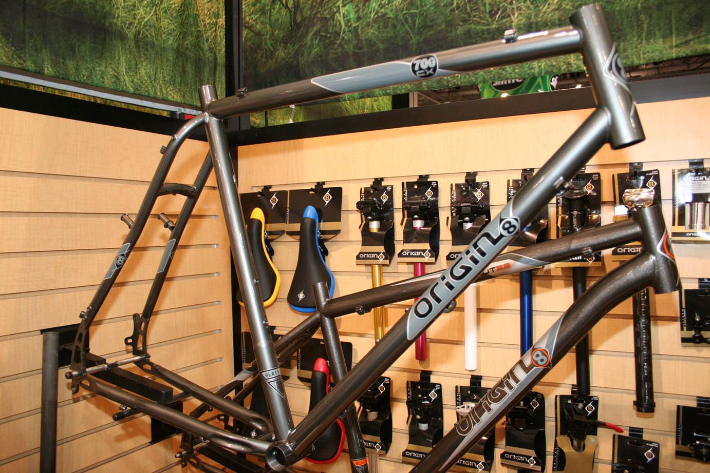 Origin8's 700CX Cyclocross Monster Cross Frameset