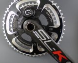 Quarq&#039;s Saturn power meter to have more user interface access. Photo courtesy Quarq
