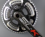 Quarq's Saturn power meter to have more user interface access. Photo courtesy Quarq