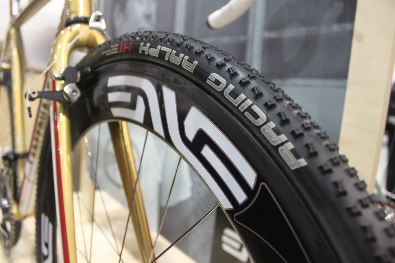 Schwalbe\'s Racing Ralph tubular should be just the first of seve