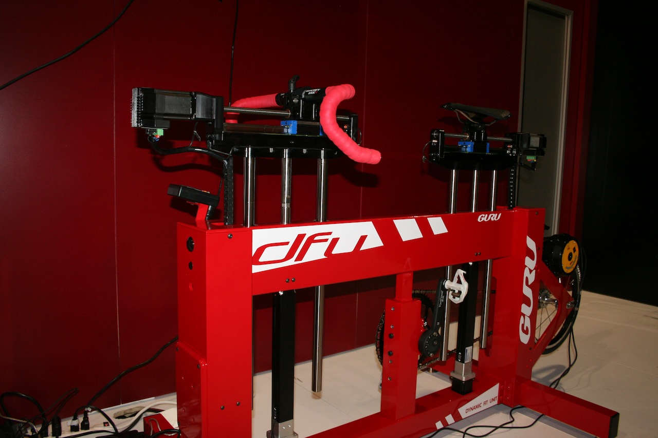 The DFU dynamic fit system provides on-the-fly, robotic adjustments © Josh Liberles