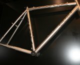 The Praemio titanium frame is the other current custom cyclocross option © Josh Liberles