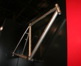 Ti frames are available in the traditional industrial look, or painted © Josh Liberles