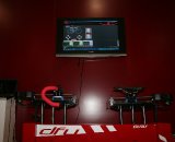 A bike fit system with Computrainer integration and power analysis © Josh Liberles