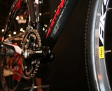 FSA aluminum cranks with 36/46 cyclocross rings © Josh Liberles