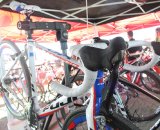 Fuji made just 60 framesets of its new Altamira CX bike. Full production begins next year.   Cyclocross @ Interbike 2010. © Cyclocross Magazine