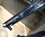 The fork is carbon fiber and weighs 48 grams. © Cyclocross Magazine