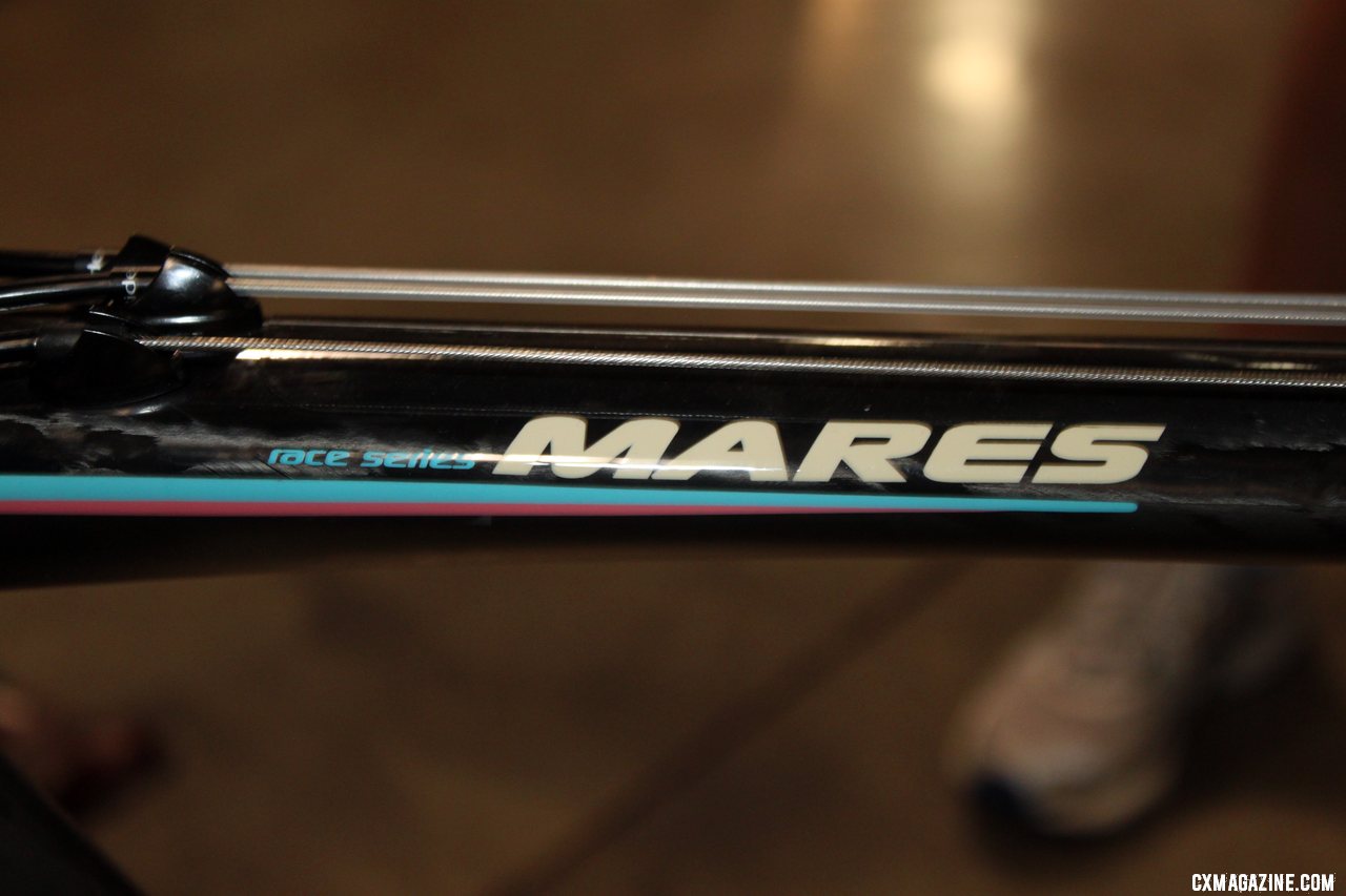 The Mares name applies to all the Focus cyclocross bikes, from the entry-level bike to the bikes of the pros. © Cyclocross Magazine