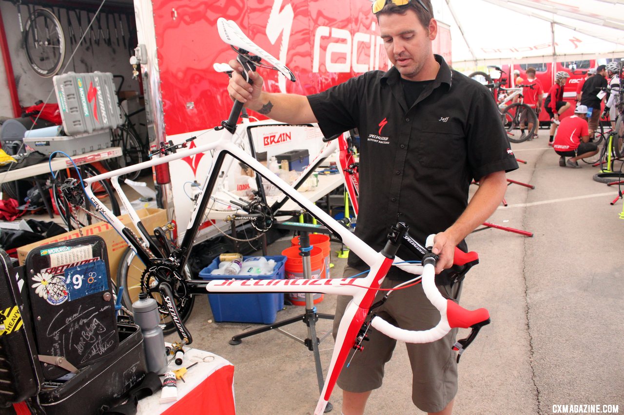 Todd Wells\' 2012 Specialized Crux Expert 