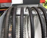 Kenda showed off its wide selection of cyclocross tires, treads and widths. Cyclocross Tires at Interbike 2011. © Cyclocross Magazine