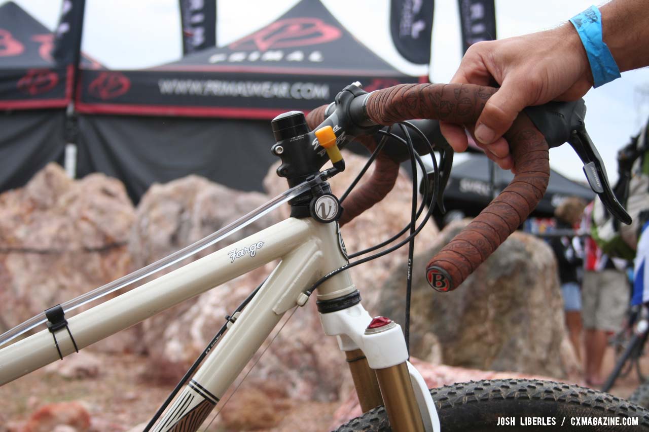 The reel plus magnets mean you\'ll know where to reach for your next sip. ©Cyclocross Magazine