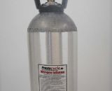 Prestacylce's portable nitrogen inflation canister. ©Cyclocross Magazine