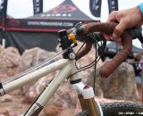 The reel plus magnets mean you'll know where to reach for your next sip. ©Cyclocross Magazine