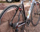 Ritchey Zeta wheels and Kore Race+ cantilevers. © Cyclocross Magazine