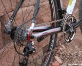 The Supernova features a carbon monostay rear-end. © Cyclocross Magazine