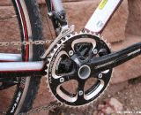 Cranks are FSA Gossamer, derailleur is SRAM Rival. ©Cyclocross Magazine