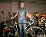 Katheryn Curi Mattis poses with her brand new Ritte Steeplechase.