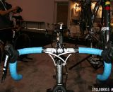 Plenty to be envious about here: Enve handlebars, tubes, wheels and fork.