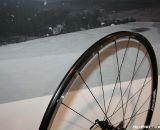 The wide 23mm rim bed offers several benefits to clincher users. © Cyclocross Magazine
