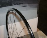 The wider clincher rim bed may allow riders to run lower pressures. © Cyclocross Magazine