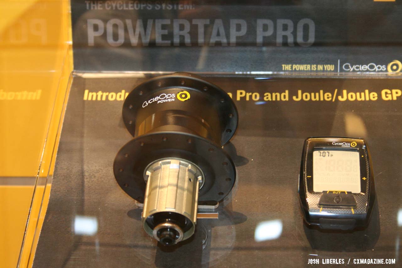 The PowerTap Pro hub is still race worthy, or build it into a bombproof trainer. ©Cyclocross Magazine