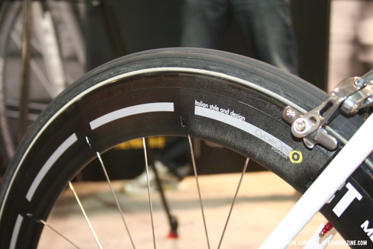 The nipples are at the hubs of the 3T Mercurio 60 LTD wheels, and the spokes slot into the rim. ©Cyclocross Magazine
