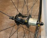 Add a Shimano or Campy freehub body and you're ready to rock the watts. ©Cyclocross Magazine