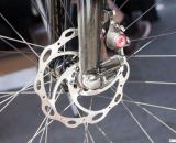 Disc brakes come standard, BB7s or Parabox, depending on the model.  © Cyclocross Magazine