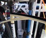 According to Volagi, the Viaje's "Long Bow Flex Stays" create a softer ride. © Cyclocross Magazine