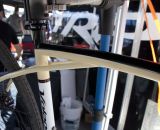 According to Volagi, the Viaje's "Long Bow Flex Stays" create a softer ride. © Cyclocross Magazine