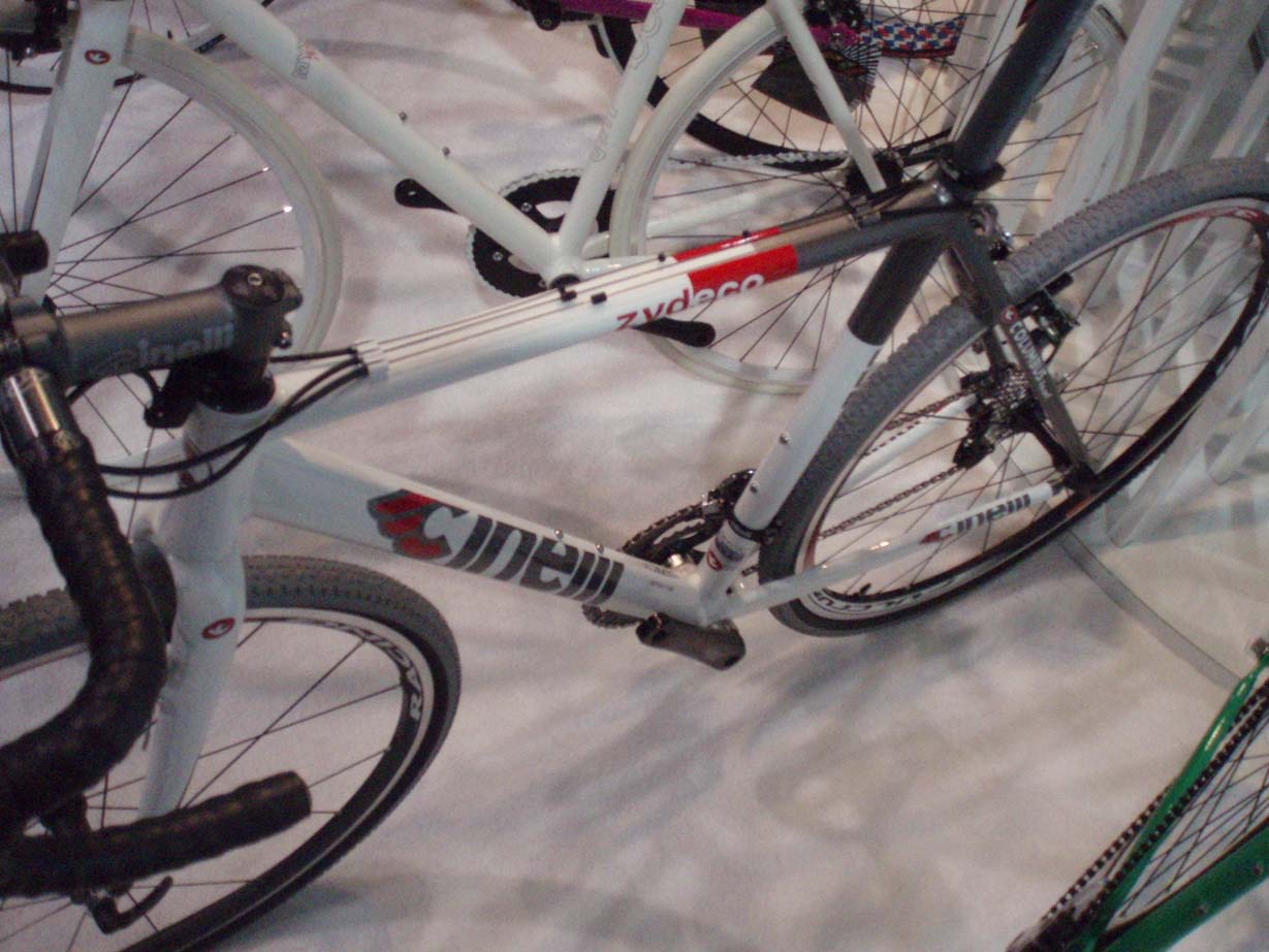 Cinelli has entered the US cyclocross market with the Zydeco. by Jake Sisson