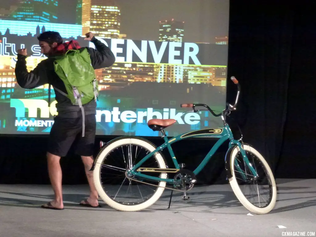 Breakdance in Denver. © Cyclocross Magazine