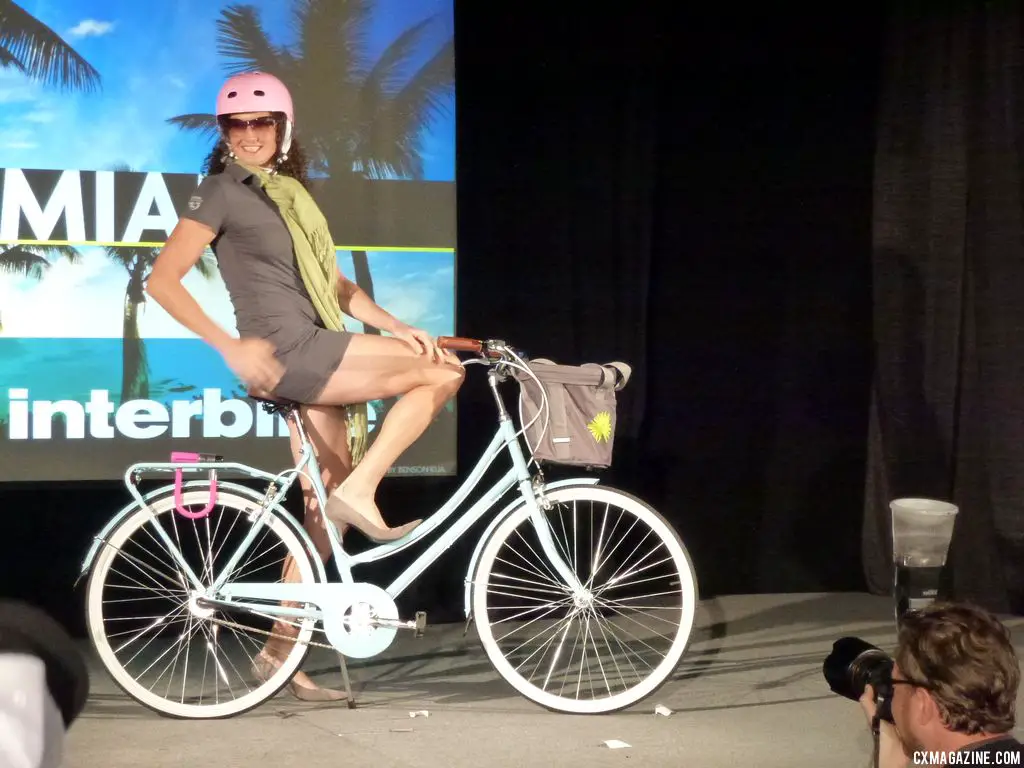 Beach chic in Miami. © Cyclocross Magazine