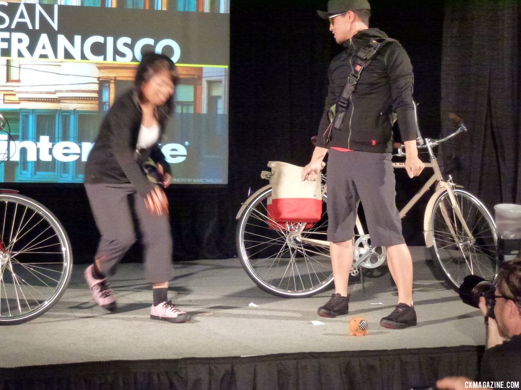 We do love these breakdancers from San Francisco. © Cyclocross Magazine