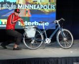 Looking sneaky in Minneapolis. © Cyclocross Magazine