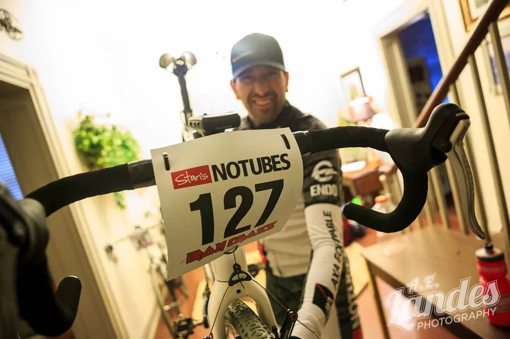 Adam Farabaugh, Cheryl Sornson Take NoTubes Iron Cross Crowns