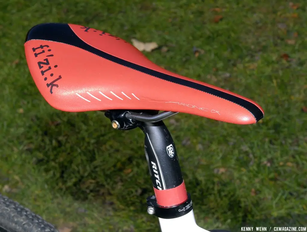 Fizik Arione on Jake Wells\' Ridley X-Fire. © Kenny Wehn