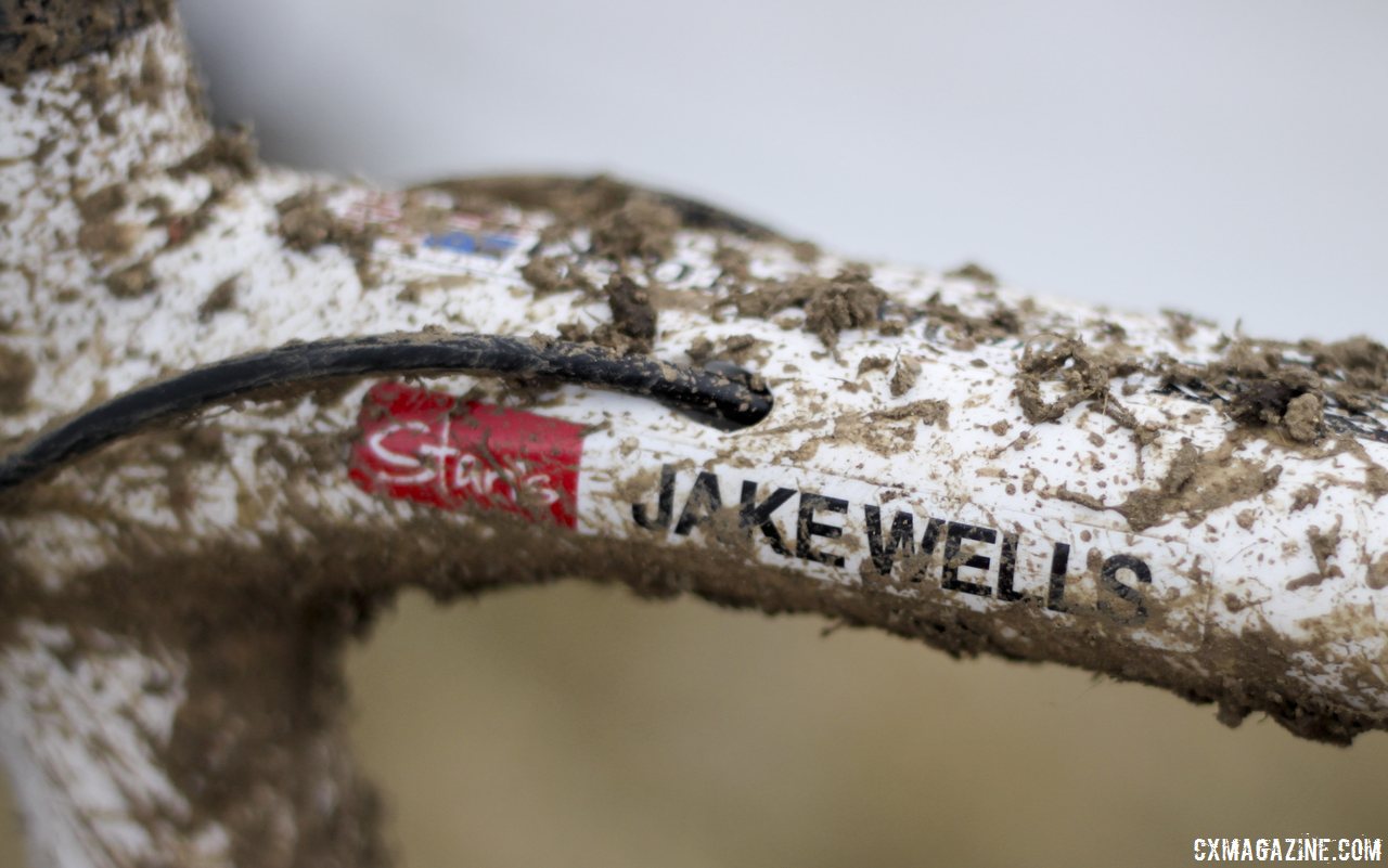 Jake Wells\' Ridley X-Fire Disc cyclocross bike. © Cyclocross Magazine
