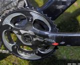 SRAM Red 22 crankset with 34/44 chainrings. © Kenny Wehn