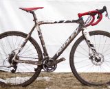 Jake Wells' Ridley X-Fire Disc cyclocross bike. © Cyclocross Magazine