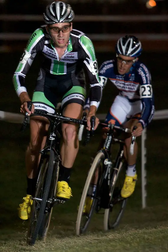 Driscoll piloted his Cannondale to a win at Cross Vegas this year. ? Joe Sales
