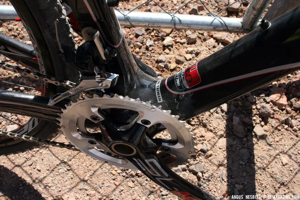 SRAM Red groupset. © Cyclocross Magazine